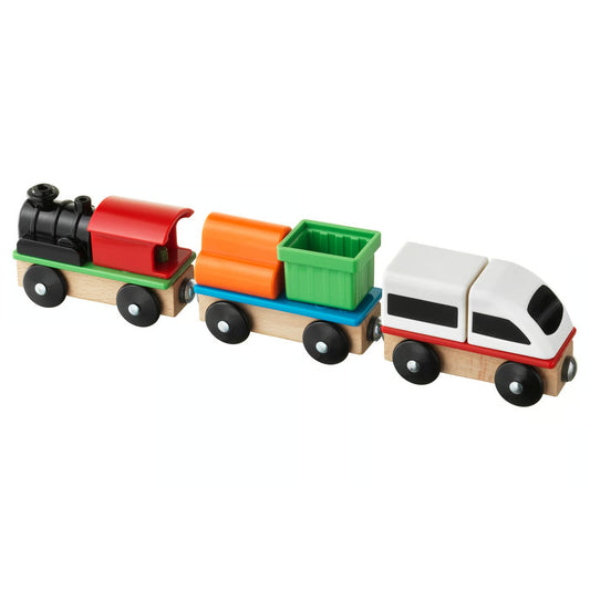 (3-Piece ) IKEA LILLABO train set