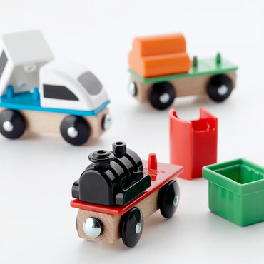 (3-Piece ) IKEA LILLABO train set