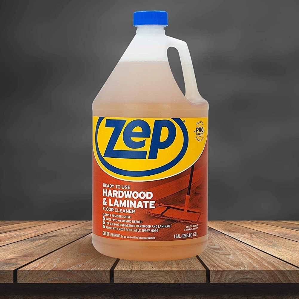 ZEP Hardwood and Laminate Floor Cleaner 3.78 L