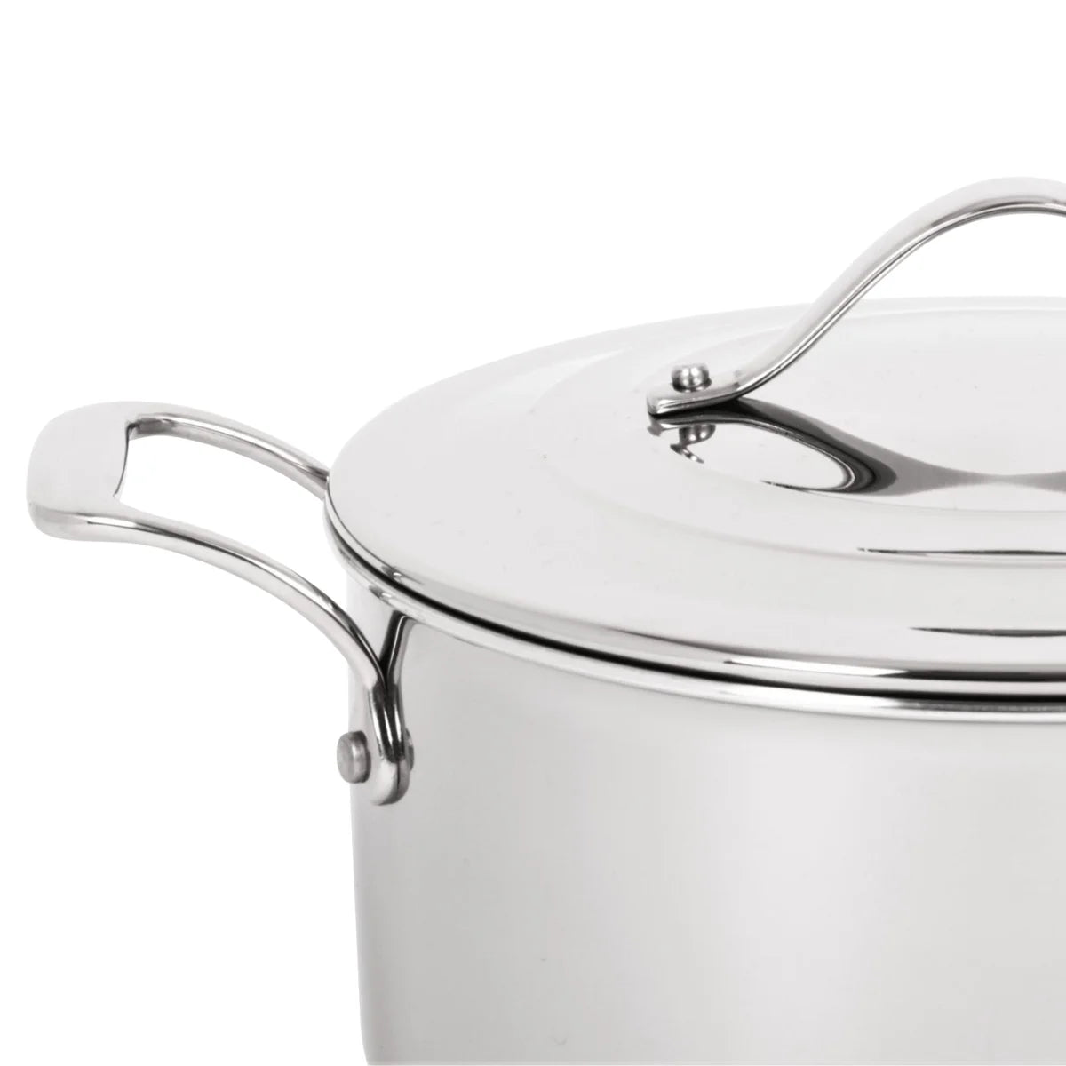 Lagostina 5-ply Clad Stainless-steel Cookware Set, 13-piece