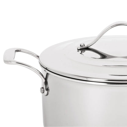 Lagostina 5-ply Clad Stainless-steel Cookware Set, 13-piece