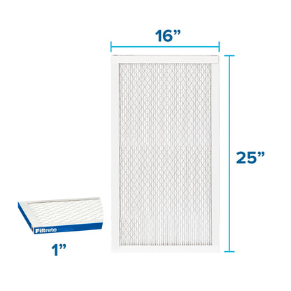 3M Filtrete MPR 2200 1-in Premium Furnace Filters, 4-pack 16 x 25 x 1