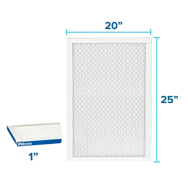 3M Filtrete MPR 2200 1-in Premium Furnace Filters, 4-pack Filter Size: 20 x 25 x 1