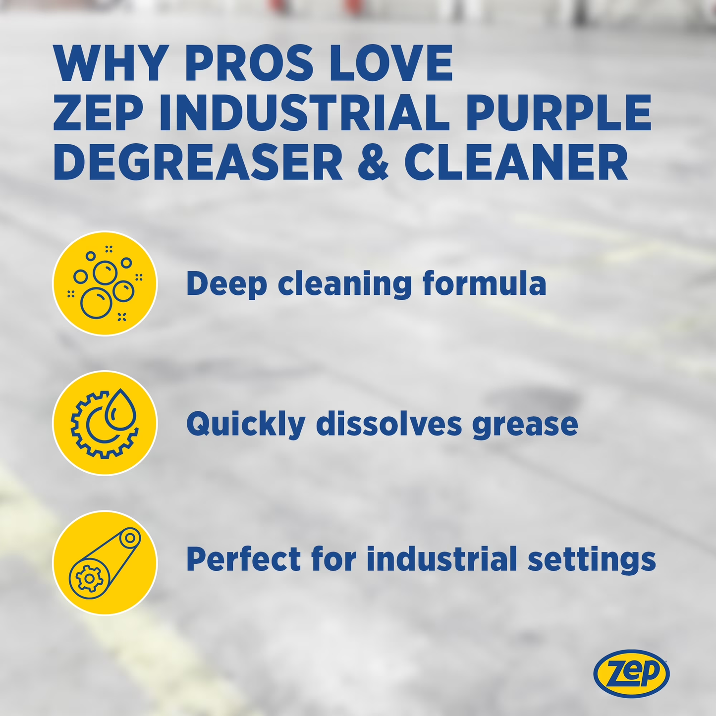 Zep Industrial Purple Degreaser & Cleaner, 946-mL