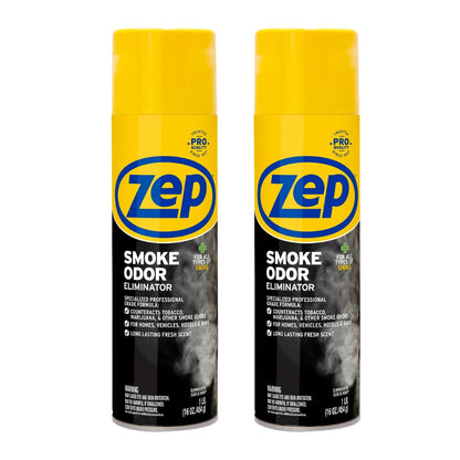 Zep Smoke Odor Eliminator Aerosol Spray (16 oz)