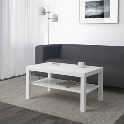 IKEA LACK Coffee table, 90x55 cm (35 3/8x21 5/8 ")-WHITE