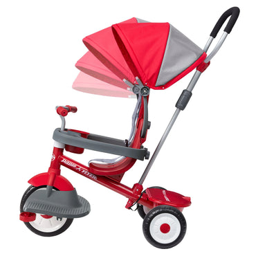 Radio Flyer 4-in-1 Stroll ‘N Trike – Grow-With-Me Toddler Tricycle (Ages 1–5)