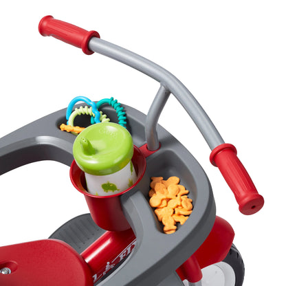 Radio Flyer 4-in-1 Stroll ‘N Trike – Grow-With-Me Toddler Tricycle (Ages 1–5)