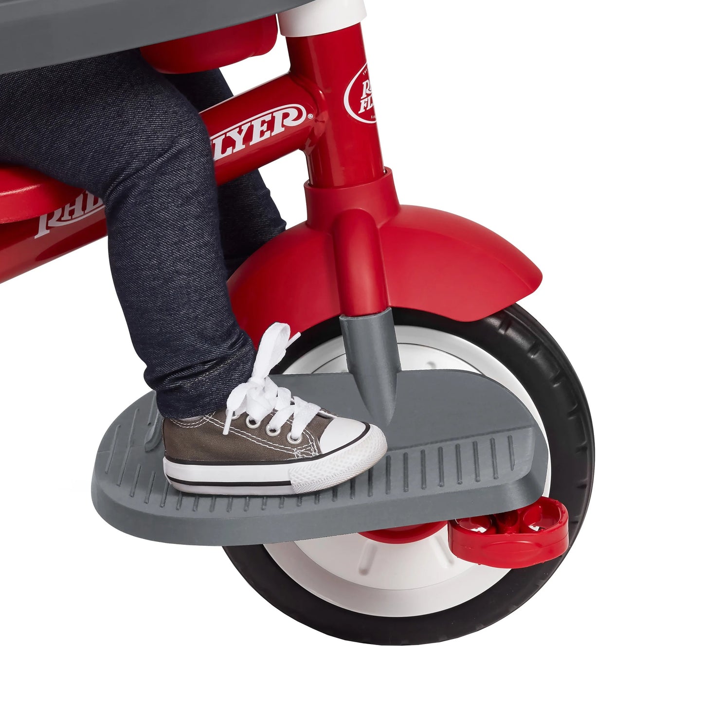 Radio Flyer 4-in-1 Stroll ‘N Trike – Grow-With-Me Toddler Tricycle (Ages 1–5)