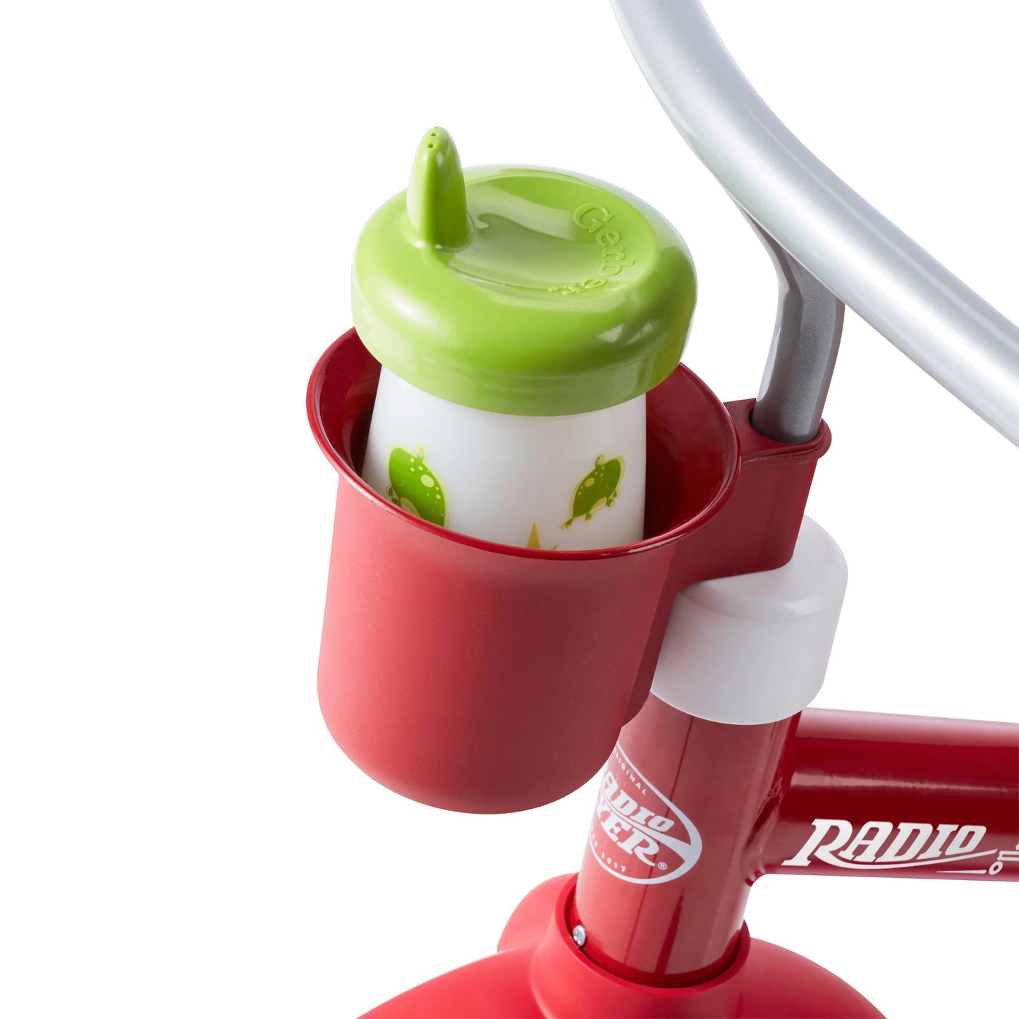 Radio Flyer 4-in-1 Stroll ‘N Trike – Grow-With-Me Toddler Tricycle (Ages 1–5)
