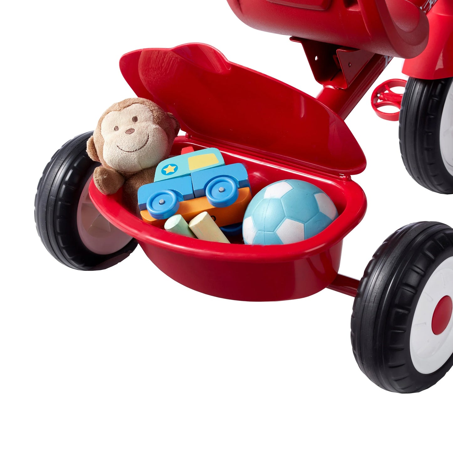 Radio Flyer 4-in-1 Stroll ‘N Trike – Grow-With-Me Toddler Tricycle (Ages 1–5)