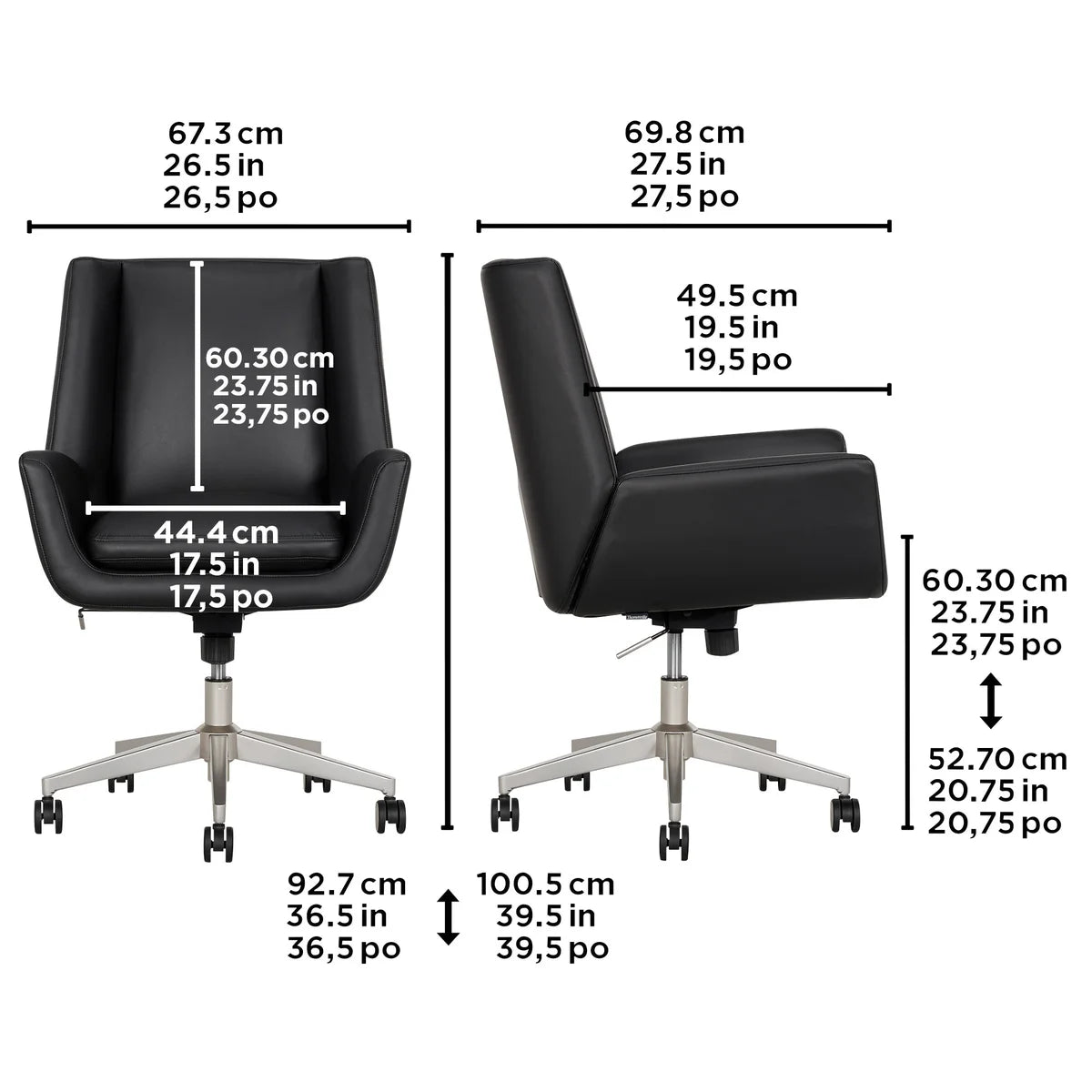 Thomasville Mid-back Manager Office Chair