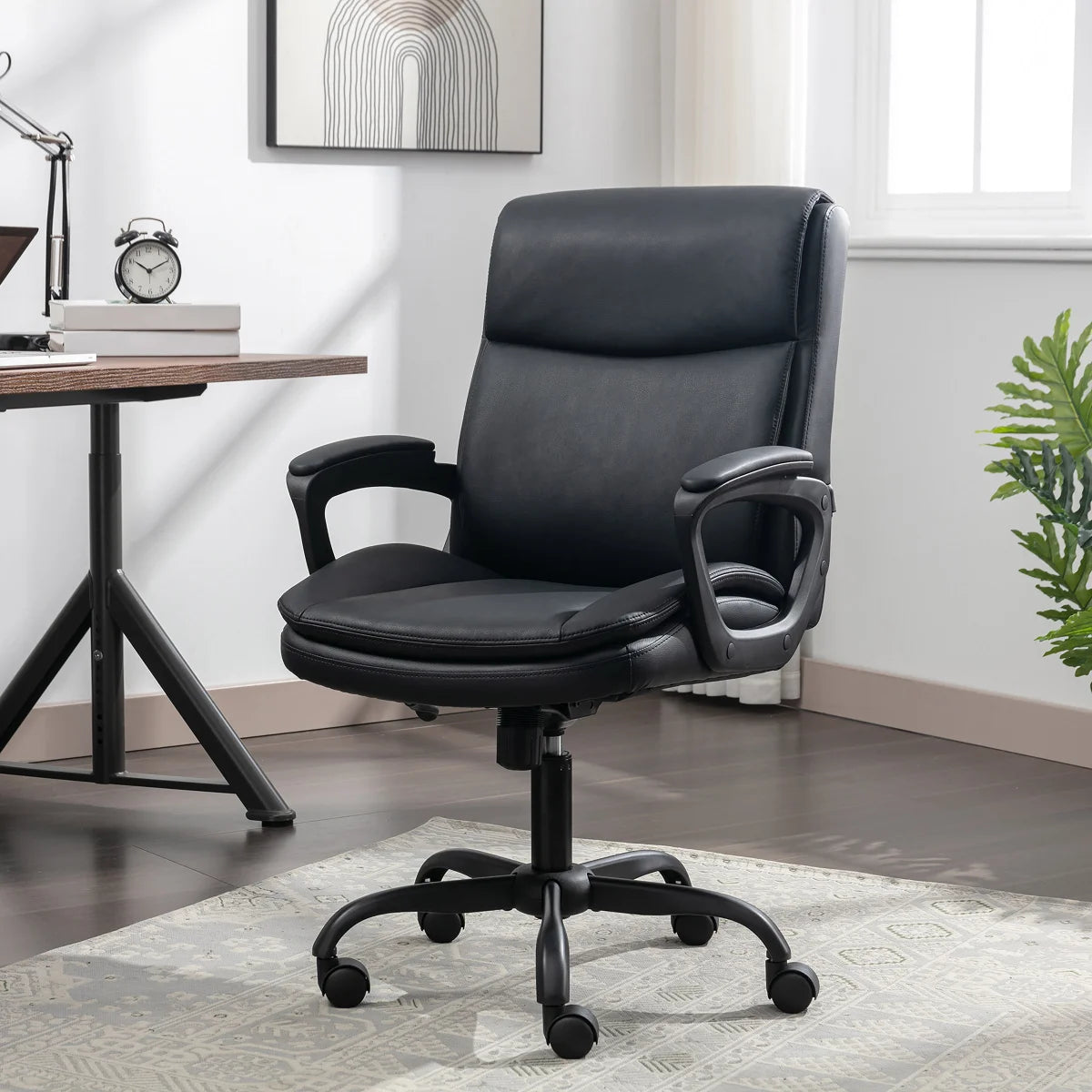 True Innovations Mid-Back Manager Office Chair