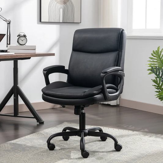 True Innovations Mid-Back Manager Office Chair