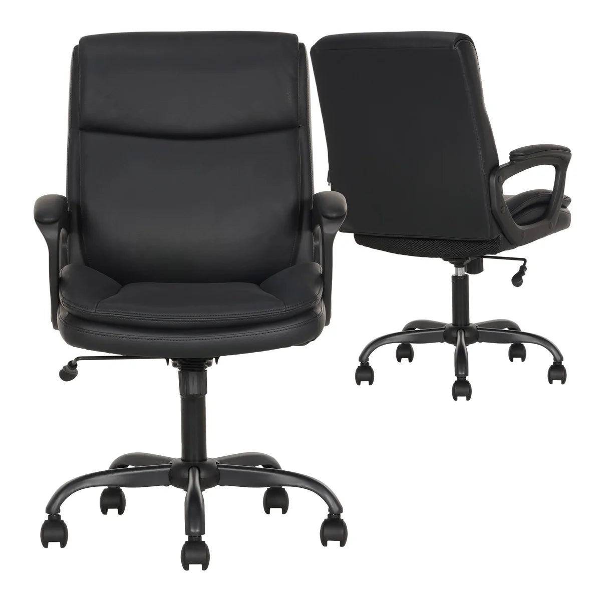 True Innovations Mid-Back Manager Office Chair