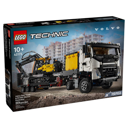 LEGO Technic Volvo FMX Truck & EC230 Electric Excavator