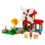 LEGO Minecraft The Windmill Farm Buildable Video Game Toy