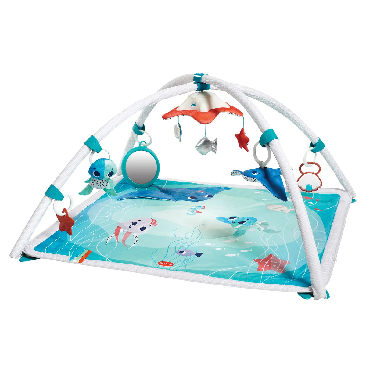 Tiny Love Treasure the Ocean 2-in-1 Musical Mobile, Gymini