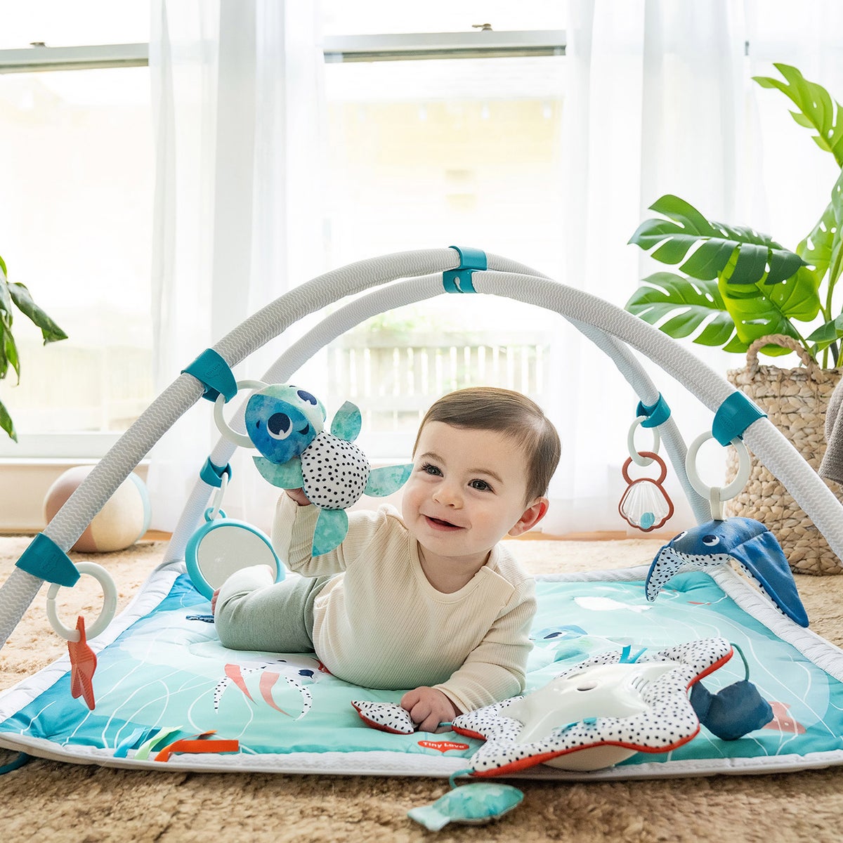 Tiny Love Treasure the Ocean 2-in-1 Musical Mobile, Gymini