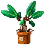 LEGO Harry Potter Mandrake Magical Plant