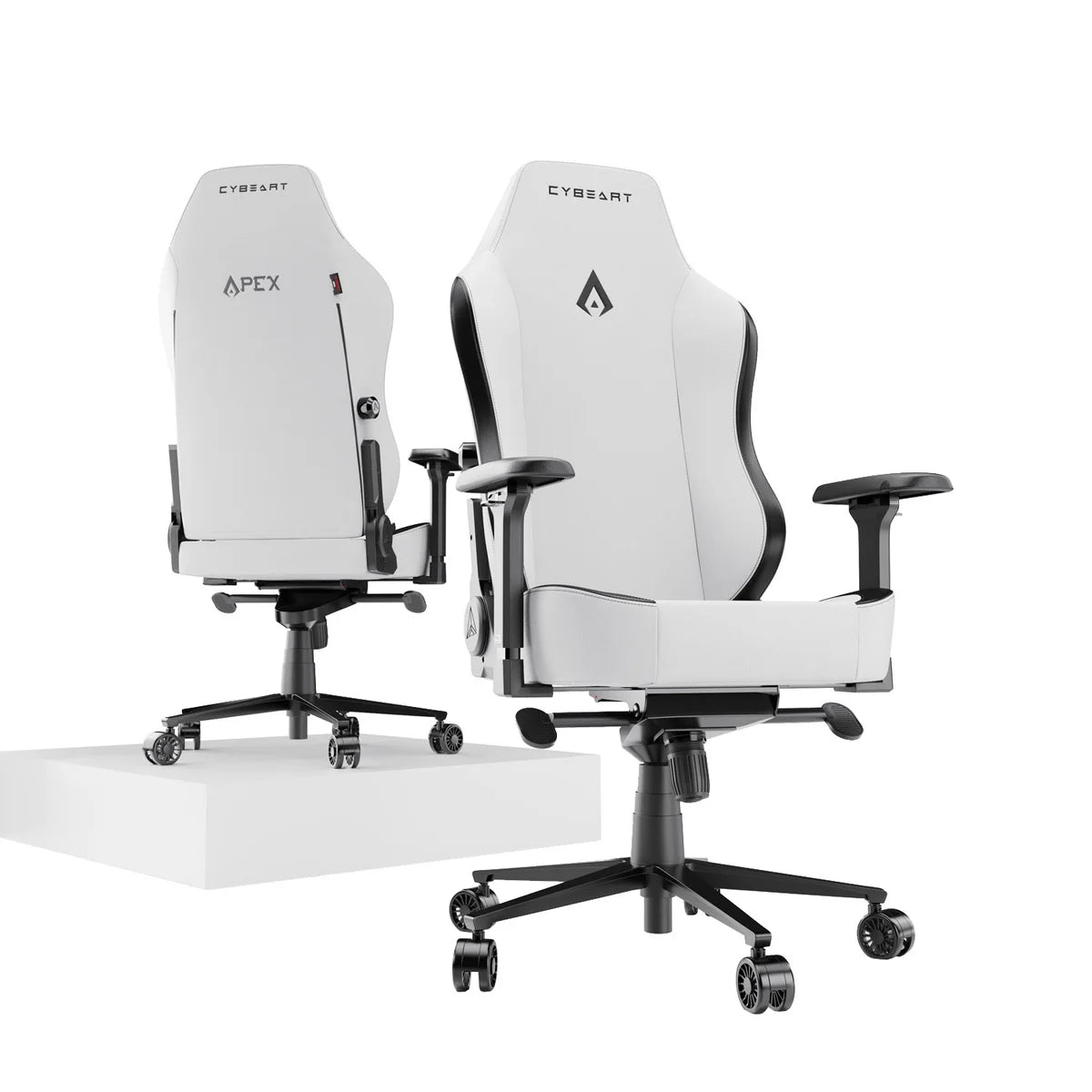 Cybeart Apex Series Gaming Chair, White