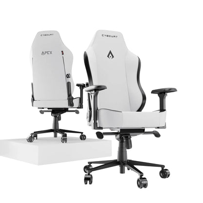 Cybeart Apex Series Gaming Chair, White