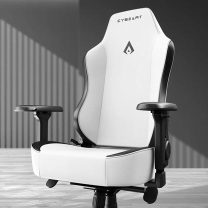 Cybeart Apex Series Gaming Chair, White