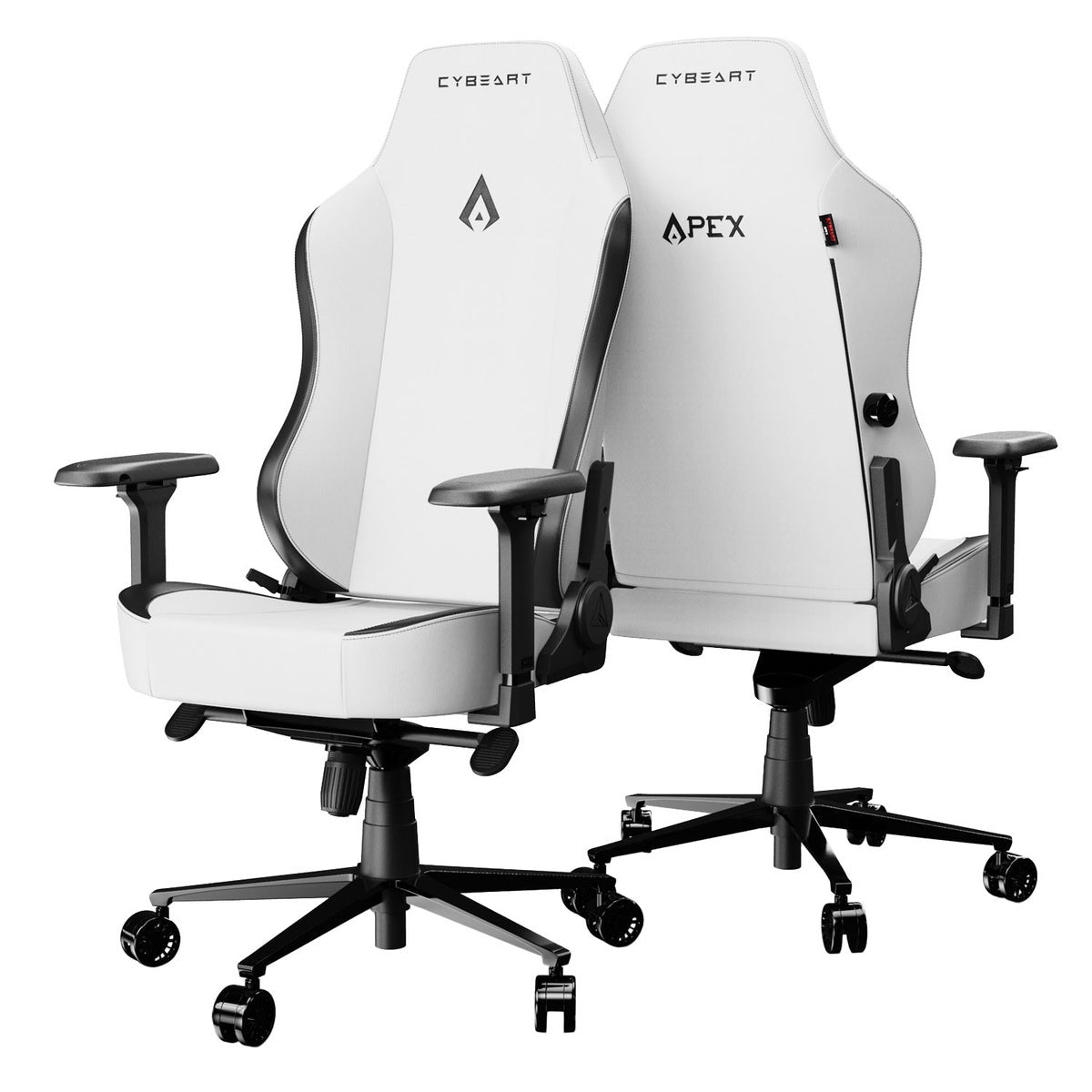Cybeart Apex Series Gaming Chair, White