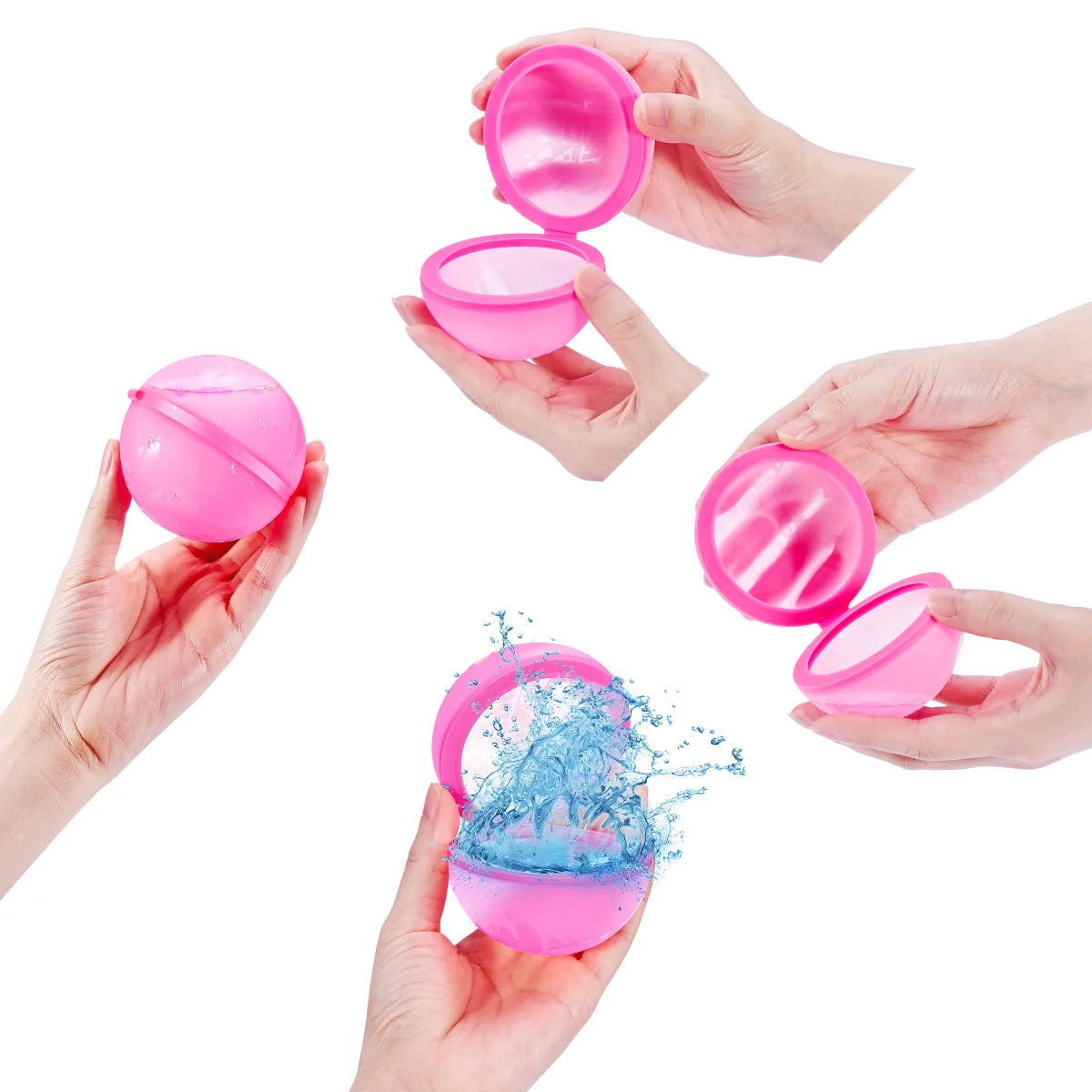 Reusable Water Balloons 13-piece
