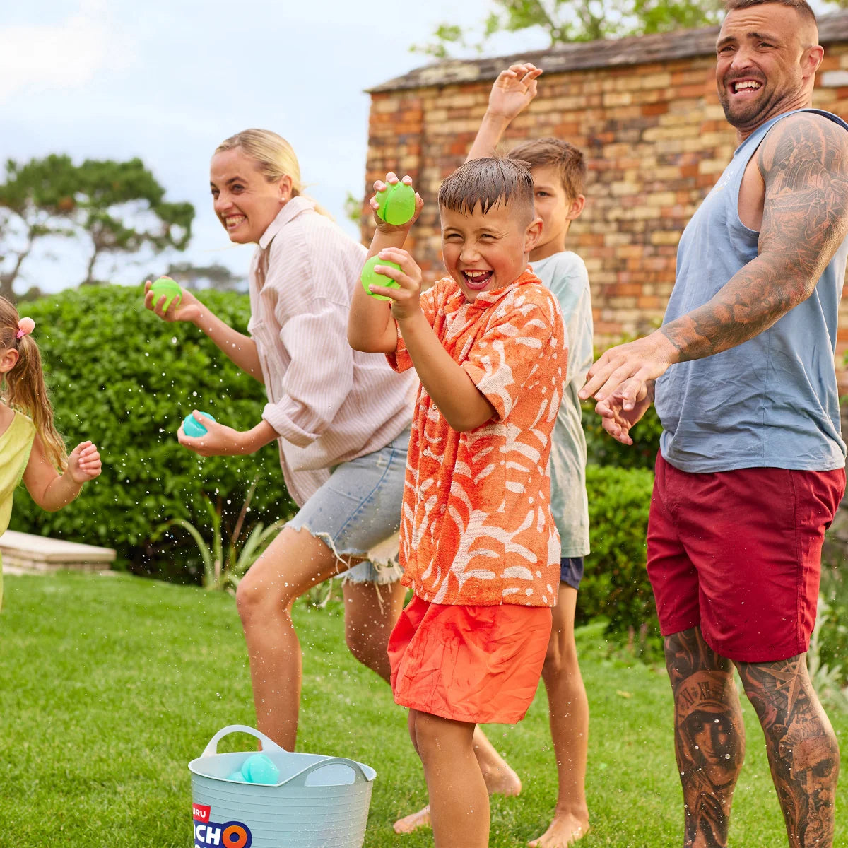 Reusable Water Balloons 13-piece