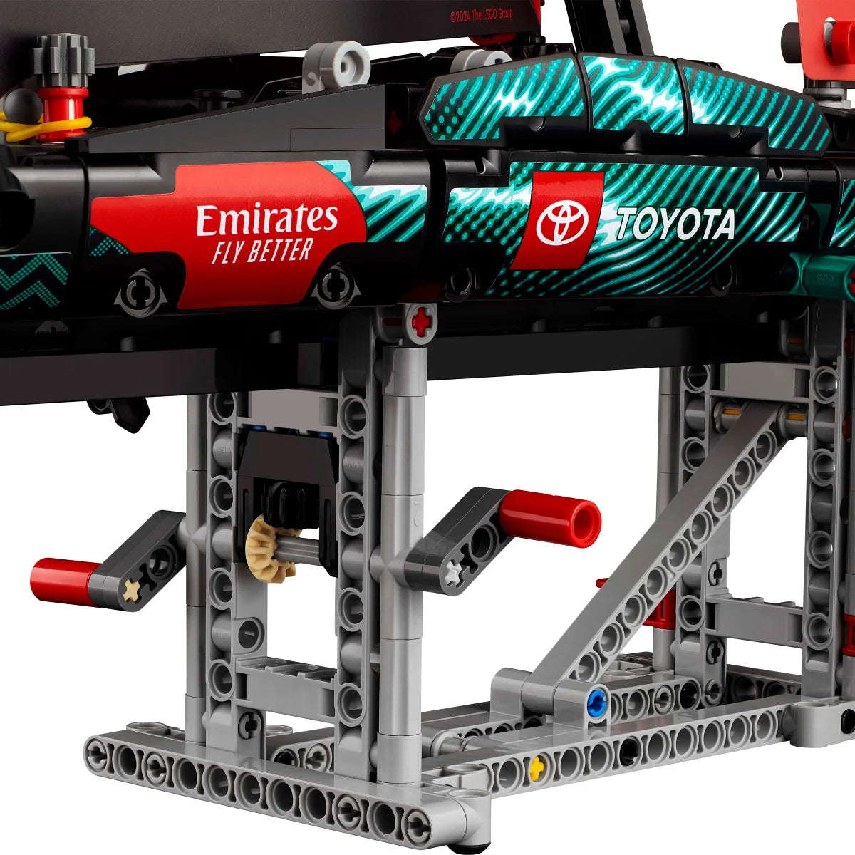 Online Only LEGO Technic Emirates Team New Zealand AC75 Yacht Building Set