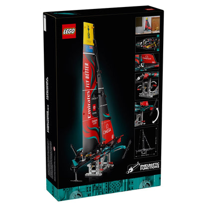 Online Only LEGO Technic Emirates Team New Zealand AC75 Yacht Building Set