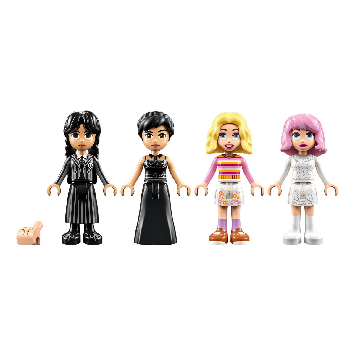 LEGO Wednesday: Wednesday & Enid’s Dorm Room Building Set with Dolls