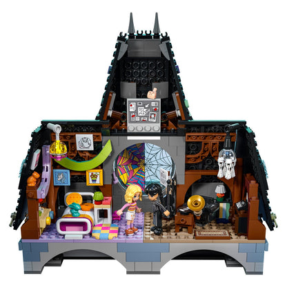 LEGO Wednesday: Wednesday & Enid’s Dorm Room Building Set with Dolls