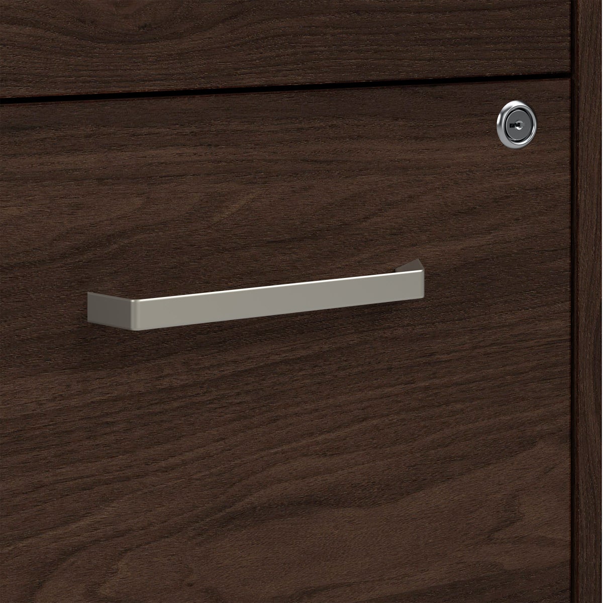 Office Pro Strive 181.34 cm (71 in.) Computer Desk with Low Storage Cabinet