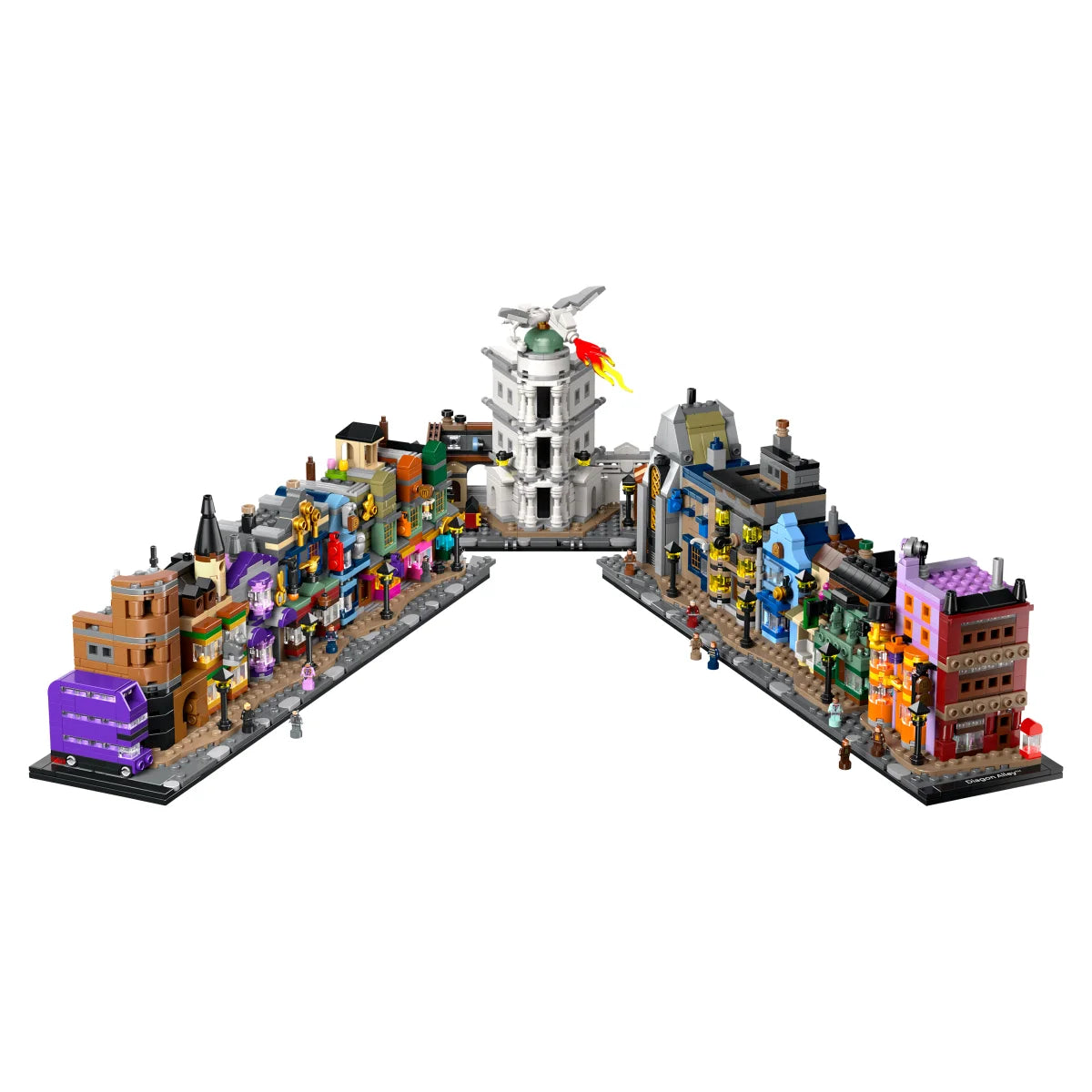 LEGO Harry Potter Diagon Alley Wizarding Shops Collectible Building Set