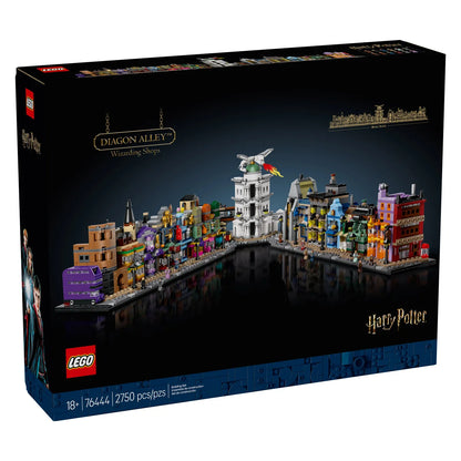 LEGO Harry Potter Diagon Alley Wizarding Shops Collectible Building Set
