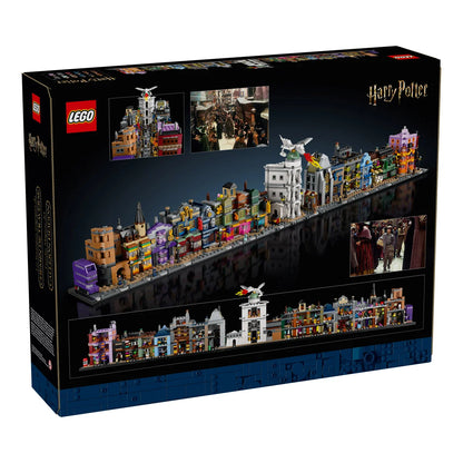 LEGO Harry Potter Diagon Alley Wizarding Shops Collectible Building Set