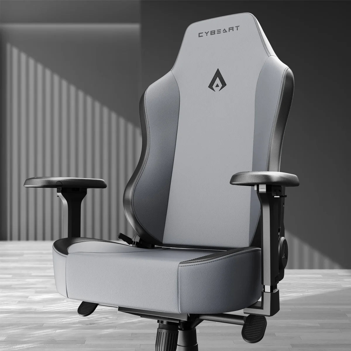 Cybeart Gaming Chair, Grey