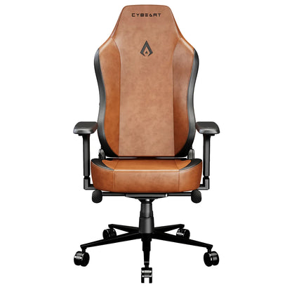 Cybeart Vintage Gaming Chair, Brown