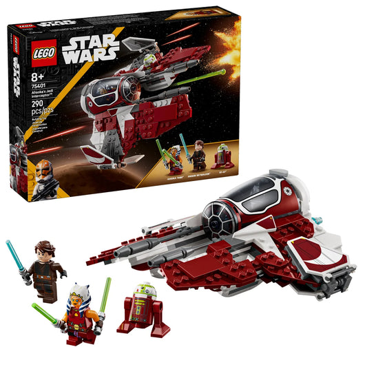 LEGO Star Wars: The Clone Wars Ahsoka's Jedi Interceptor Spaceship