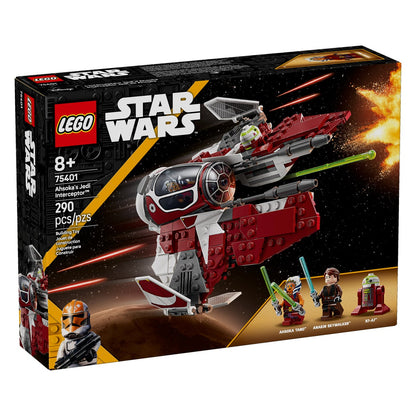 LEGO Star Wars: The Clone Wars Ahsoka's Jedi Interceptor Spaceship