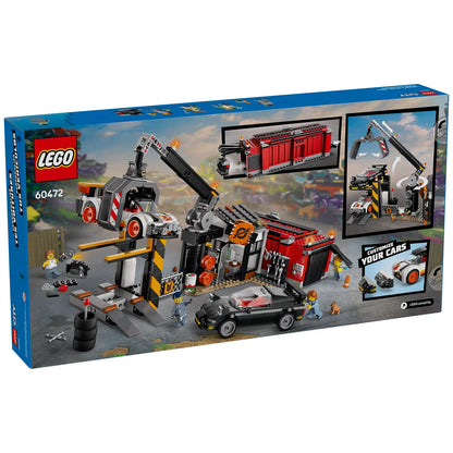 LEGO City Scrapyard with Cars