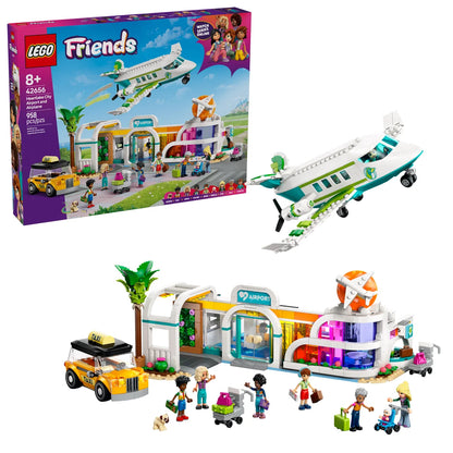 LEGO Friends Heartlake City Airport and Airplane Set