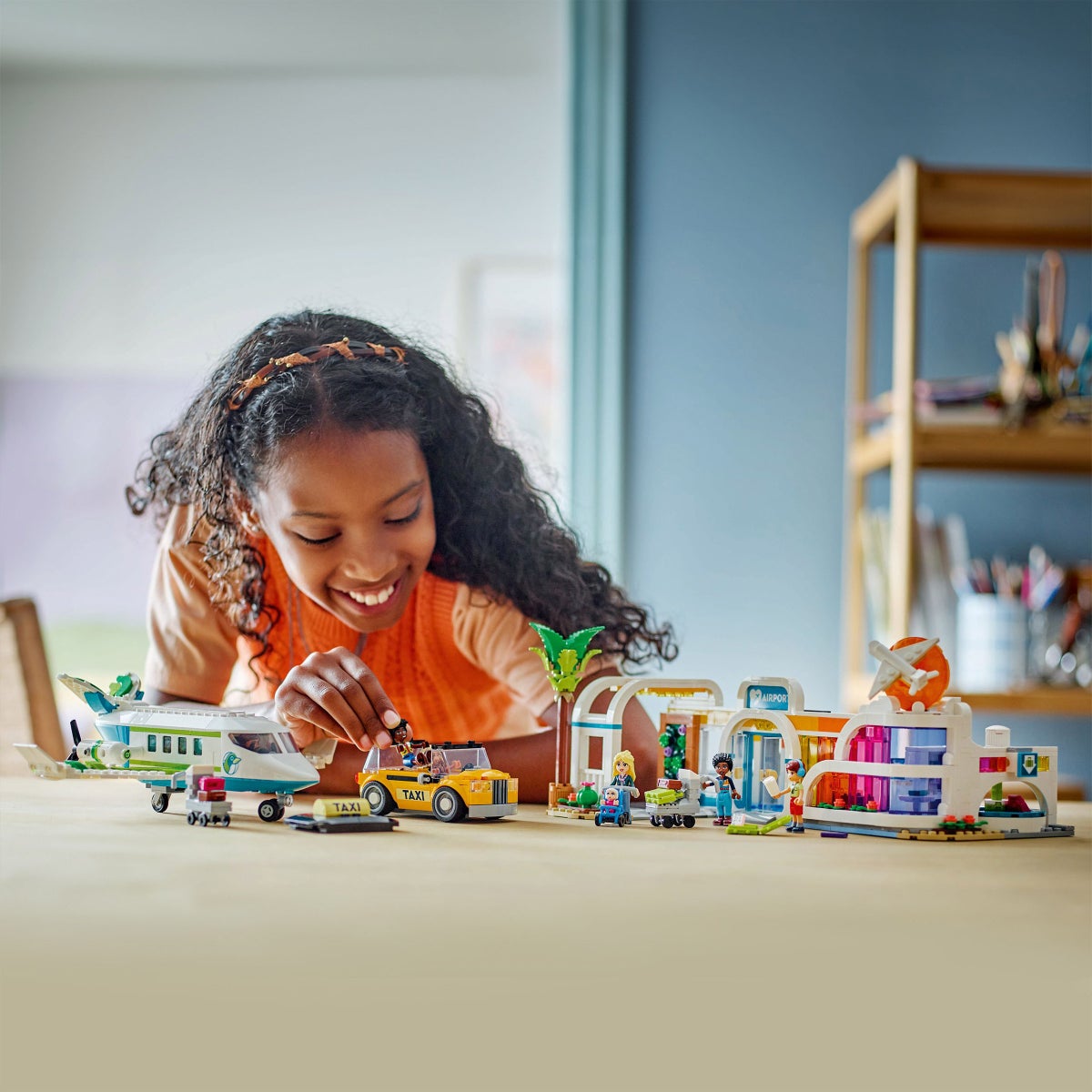 LEGO Friends Heartlake City Airport and Airplane Set