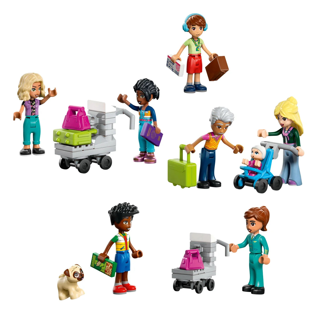 LEGO Friends Heartlake City Airport and Airplane Set