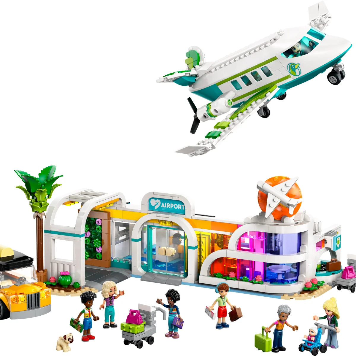 LEGO Friends Heartlake City Airport and Airplane Set