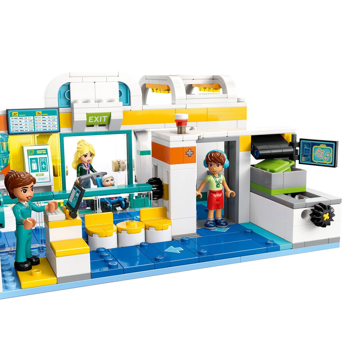 LEGO Friends Heartlake City Airport and Airplane Set