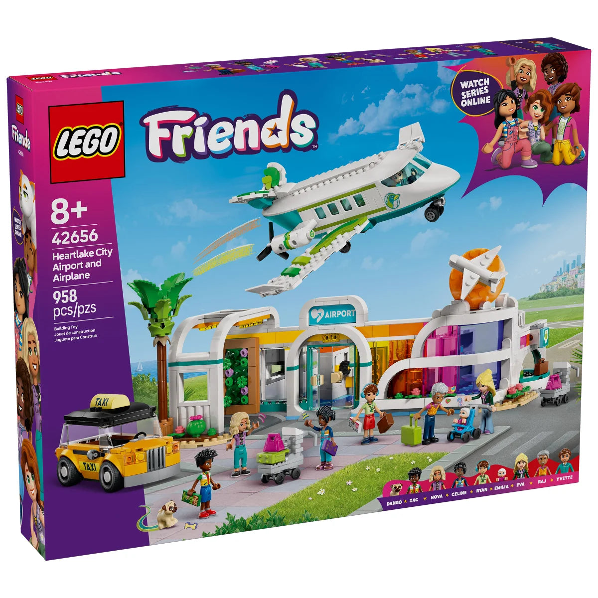 LEGO Friends Heartlake City Airport and Airplane Set