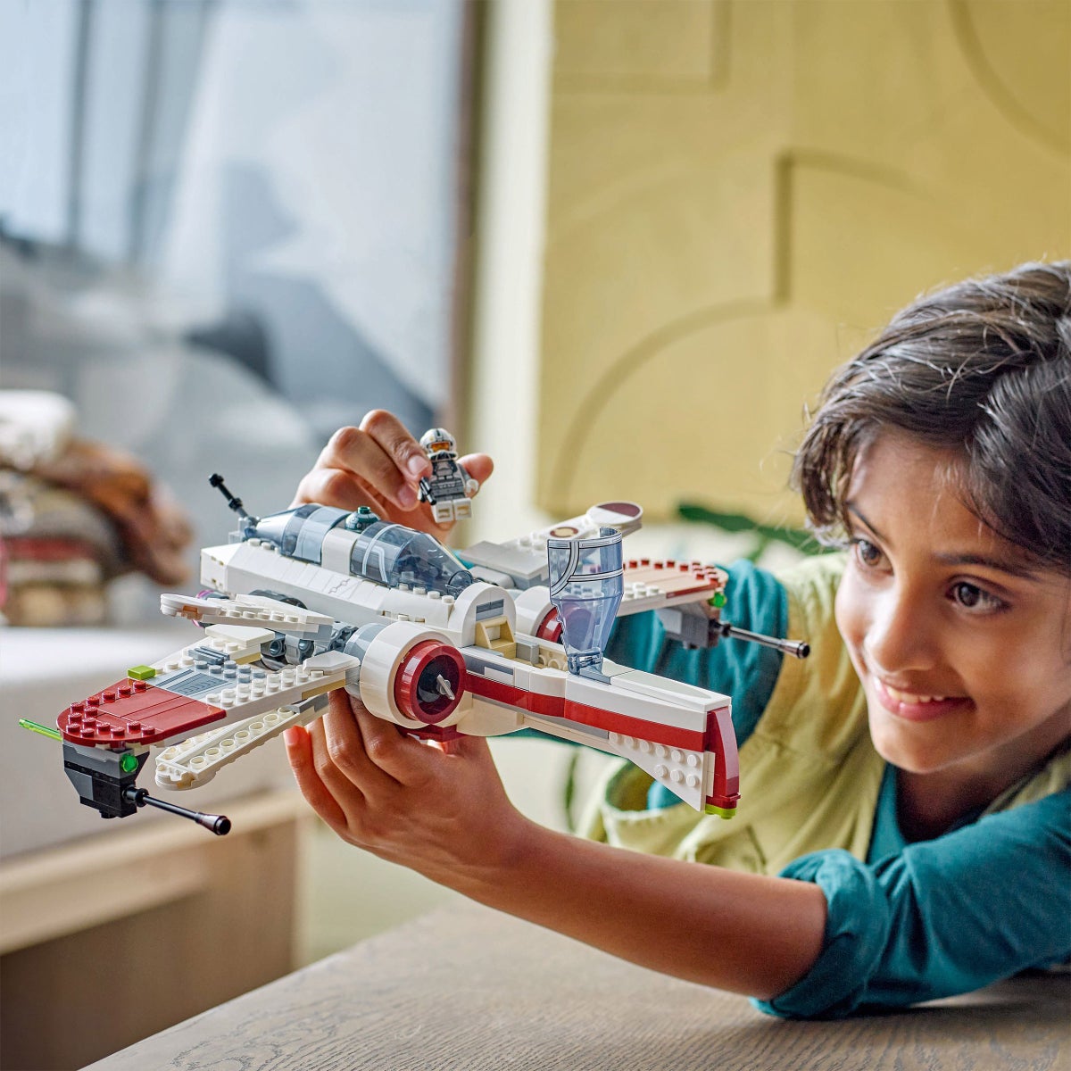 LEGO Star Wars: Revenge of the Sith ARC-170 Starfighter Spaceship